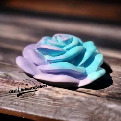 Clearance Wunderschöne Keramik Rose in Pastellfarben Dekoration