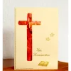 Sale Wunderschöne Kommunionkarte  - Unikat mit Encaustic-Malerei Glückwunschkarten