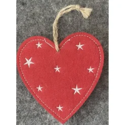 Wunderschöne Tür-/Hängedeko, Advent, Weihnachten, Wichtel, Sterne, Herz, Höhe ca 12 cm Weihnachtsdeko