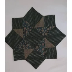 Wunderschöner Weihnachtsstern für den Tisch, Durchmesser ca. 57cm Weihnachtsdeko