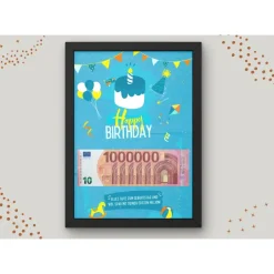 Best Wunscherfüller | Geldgeschenk für Kinder | Geburtstag | digitaler Download | PDF DIN A4 zum Ausdrucken | Geschenkidee Ki Geldgeschenke