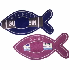 Sale Wunscherfüller / Gutscheinhalter FISCH / Kommunion Konfirmation / Wollfilz Farbwahl personalisierbar Geldgeschenke