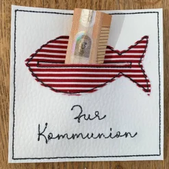 Best Wunscherfüller  Gutschein/Geldgeschenk "Zur Kommunion" Geldgeschenke