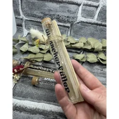 Best Wunscherfüller I Reagenzglas-Handgeschmückt I Geldgeschenk I Handmade Geldgeschenke