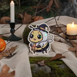 New XL Halloween-Sticker „Hummel mit Kostüm“ – Extra großer Vinyl-Sticker Monster & Gespenster