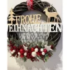 XL Weihnachtlicher Türkranz Weihnachtskranz Weihnachtsdeko Weihnachtsdeko