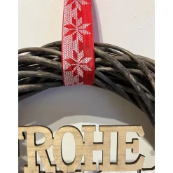 XL Weihnachtlicher Türkranz Weihnachtskranz Weihnachtsdeko Weihnachtsdeko
