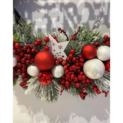 XL Weihnachtlicher Türkranz Weihnachtskranz Weihnachtsdeko Weihnachtsdeko