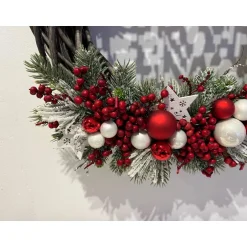 XL Weihnachtlicher Türkranz Weihnachtskranz Weihnachtsdeko Weihnachtsdeko