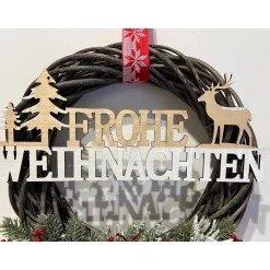 XL Weihnachtlicher Türkranz Weihnachtskranz Weihnachtsdeko Weihnachtsdeko