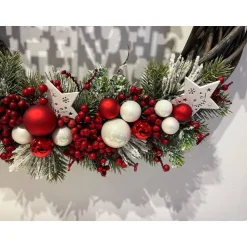 XL Weihnachtlicher Türkranz Weihnachtskranz Weihnachtsdeko Weihnachtsdeko