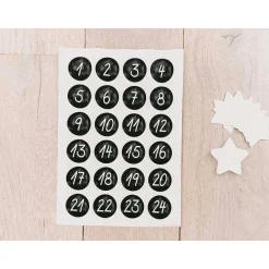 XXL Adventskalender zum Befüllen, Adventskalender mit großen Säckchen, Adventskalender für die ganze Familie Adventskalender