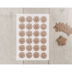 XXL Adventskalender zum Befüllen, Adventskalender mit großen Säckchen, Adventskalender für die ganze Familie Adventskalender