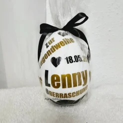 Geschenke|Poshy Giftbox XXL Überraschungsei/Überraschungsei Geschenk Jugendweihe/Taufe/Erstkommunion/Geburtstag /Ü-Ei /Geschenk Jugendweihe