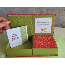 Discount Zauberbox zu Weihnachten, Geldgeschenk, Überraschungen, besondere Verpackung, Geldgeschenke