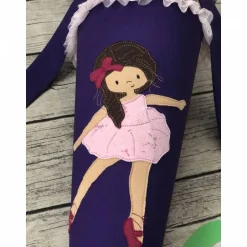zauberhafte Schultüte mit Ballerina und Spitze Kinder Schultüten
