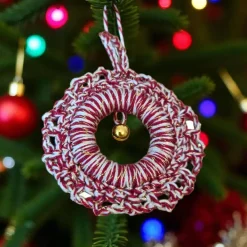 Zauberhafte Wintermomente mit Nachhaltigkeit Baumschmuck