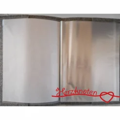 Zeugnis, Zeugnismappe, Zeugnishülle, Zeugnisse, gestickt, Pferd, Filz, Junge, Mädchen, personalisierbar, mit Namen, Kinder Einschulung