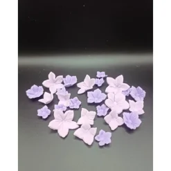 Tortendekoration|Annetts Zuckerfiguren Zuckerblumen , Fondant Blumen, Zuckerfiguren, Tortendekoration, Geburtstag