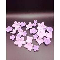Tortendekoration|Annetts Zuckerfiguren Zuckerblumen , Fondant Blumen, Zuckerfiguren, Tortendekoration, Geburtstag