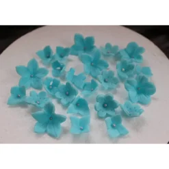 Tortendekoration|Annetts Zuckerfiguren Zuckerblumen , Fondant Blumen, Zuckerfiguren, Tortendekoration, Geburtstag