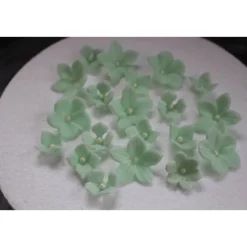 Outlet Zuckerblumen , Fondant Blumen, Zuckerfiguren, Tortendekoration, Geburtstag Tortendekoration