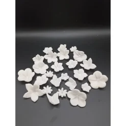 Discount Zuckerblumen , Fondant Blumen, Zuckerfiguren, Tortendekoration, Geburtstag Tortendekoration
