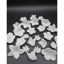 Discount Zuckerblumen , Fondant Blumen, Zuckerfiguren, Tortendekoration, Geburtstag Tortendekoration