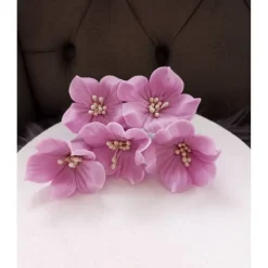Zuckerblumen , Fondant Blumen, Zuckerfiguren, Tortendekoration, Geburtstag Tortendekoration
