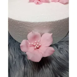 Tortendekoration|Annetts Zuckerfiguren Zuckerblumen , Fondant Blumen, Zuckerfiguren, Tortendekoration, Geburtstag
