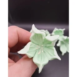 Tortendekoration|Annetts Zuckerfiguren Zuckerblumen , Fondant Blumen, Zuckerfiguren, Tortendekoration, Geburtstag