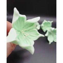 Tortendekoration|Annetts Zuckerfiguren Zuckerblumen , Fondant Blumen, Zuckerfiguren, Tortendekoration, Geburtstag