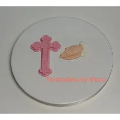 Clearance Zuckerfigur Tortenbild Tortendeko Taufdeko Tortendekoration