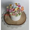 Clearance Zuckerfigur Tortenbild Tortendeko Tortendekoration Blumen Tortendekoration
