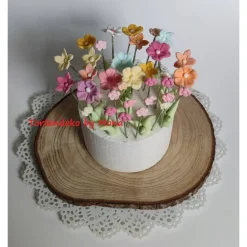 Clearance Zuckerfigur Tortenbild Tortendeko Tortendekoration Blumen Tortendekoration