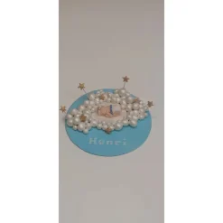 Tortendekoration|Tortendeko by Mona Zuckerfigur Tortenbild Tortendeko Wolken Baby Taufe