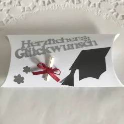 Clearance Zum Abschluss Bachelor Abitur Promotion Doktortitel Studium Examen ein Geldgeschenk verschenken Geschenk Gutschein Geld Geschenke