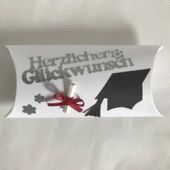 Clearance Zum Abschluss Bachelor Abitur Promotion Doktortitel Studium Examen ein Geldgeschenk verschenken Geschenk Gutschein Geld Geschenke