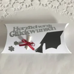 Clearance Zum Abschluss Bachelor Abitur Promotion Doktortitel Studium Examen ein Geldgeschenk verschenken Geschenk Gutschein Geld Geschenke