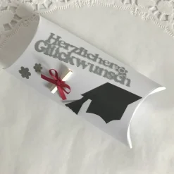 Clearance Zum Abschluss Bachelor Abitur Promotion Doktortitel Studium Examen ein Geldgeschenk verschenken Geschenk Gutschein Geld Geschenke