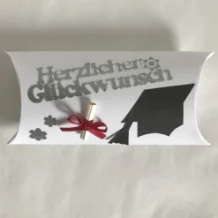 Clearance Zum Abschluss Bachelor Abitur Promotion Doktortitel Studium Examen ein Geldgeschenk verschenken Geschenk Gutschein Geld Geschenke