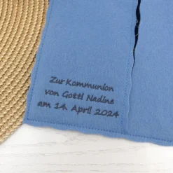 Outlet zusätzliche Widmung für Gotteslobhülle und Gesangbuchhülle zur Kommunion, Konfirmation Gotteslobhülle