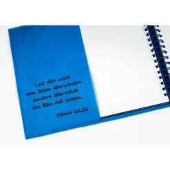 Discount zusätzliche Widmung in einem Gästebuch zur Kommunion, Konfirmation, Firmung oder Geburtstag Geschenke