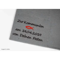 Discount zusätzliche Widmung in einem Gästebuch zur Kommunion, Konfirmation, Firmung oder Geburtstag Geschenke