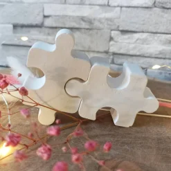 Outlet Zwei Puzzleteile, Puzzleteil, Puzzleteile, Puzzleteil Hochzeit, Puzzleteile Raysin, Hochzeitsgeschenk, Hochzeit Geschenk Hochzeitsdeko
