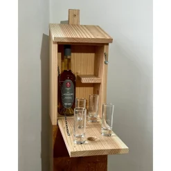 Zwitscherkasten - inkl. 2x Whisky Glas Gastgeschenke