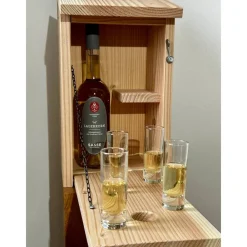 Zwitscherkasten - inkl. 2x Whisky Glas Gastgeschenke