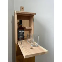 Zwitscherkasten - inkl. 2x Whisky Glas Gastgeschenke